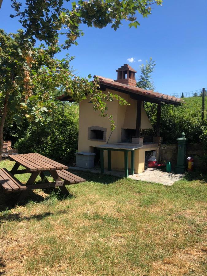 Апартаменты Il Gufo Del Chianti Монтеспертоли Экстерьер фото