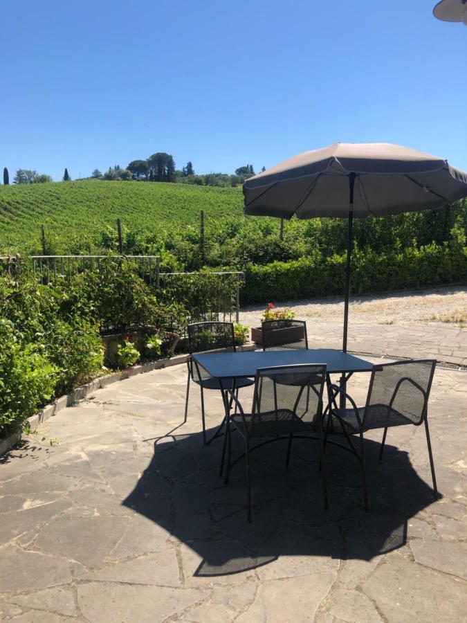 Апартаменты Il Gufo Del Chianti Монтеспертоли Экстерьер фото