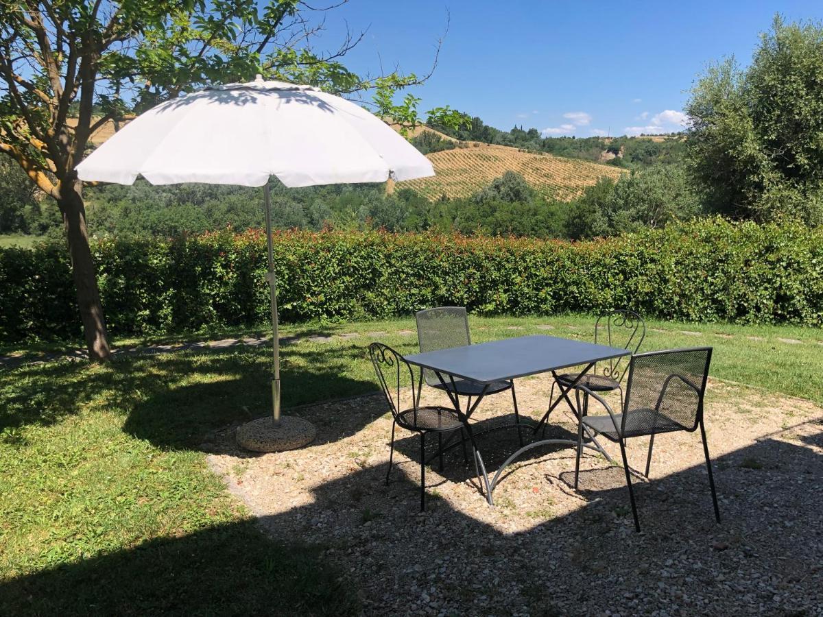 Апартаменты Il Gufo Del Chianti Монтеспертоли Экстерьер фото