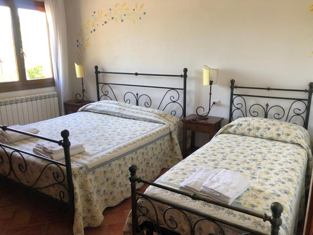 Апартаменты Il Gufo Del Chianti Монтеспертоли Экстерьер фото