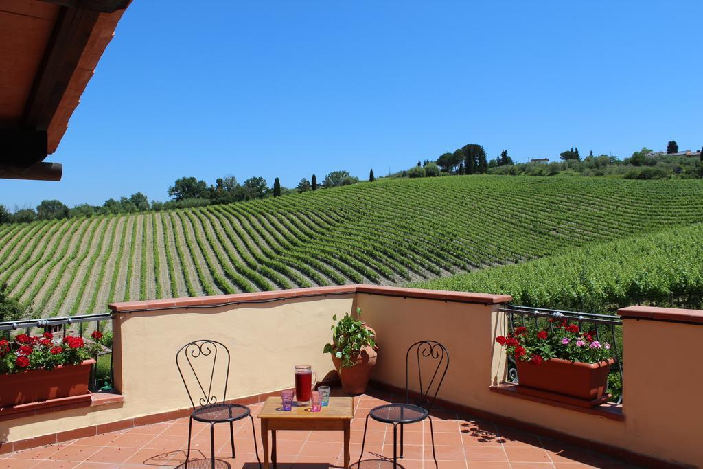 Апартаменты Il Gufo Del Chianti Монтеспертоли Номер фото