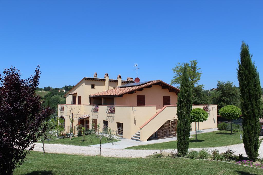 Апартаменты Il Gufo Del Chianti Монтеспертоли Номер фото