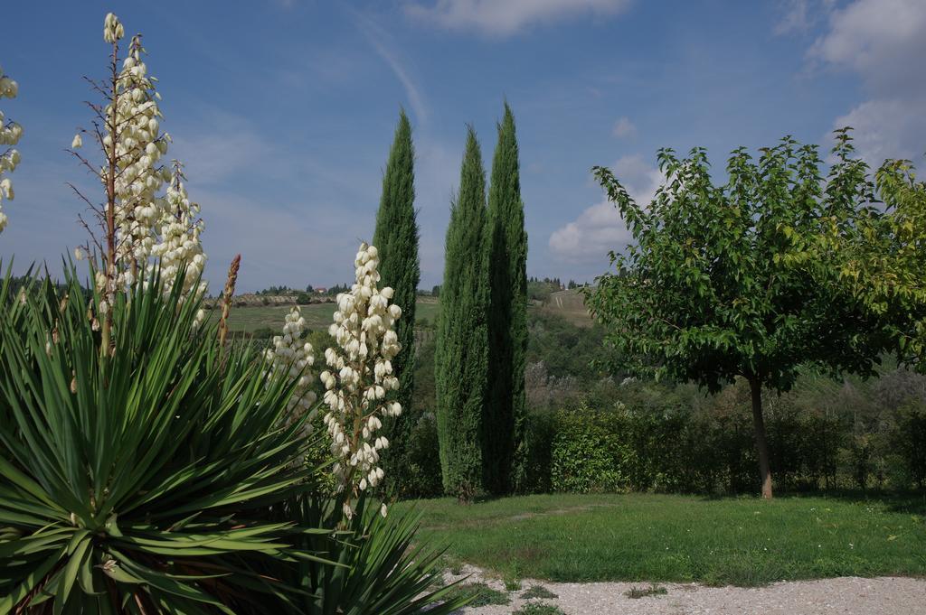 Апартаменты Il Gufo Del Chianti Монтеспертоли Экстерьер фото