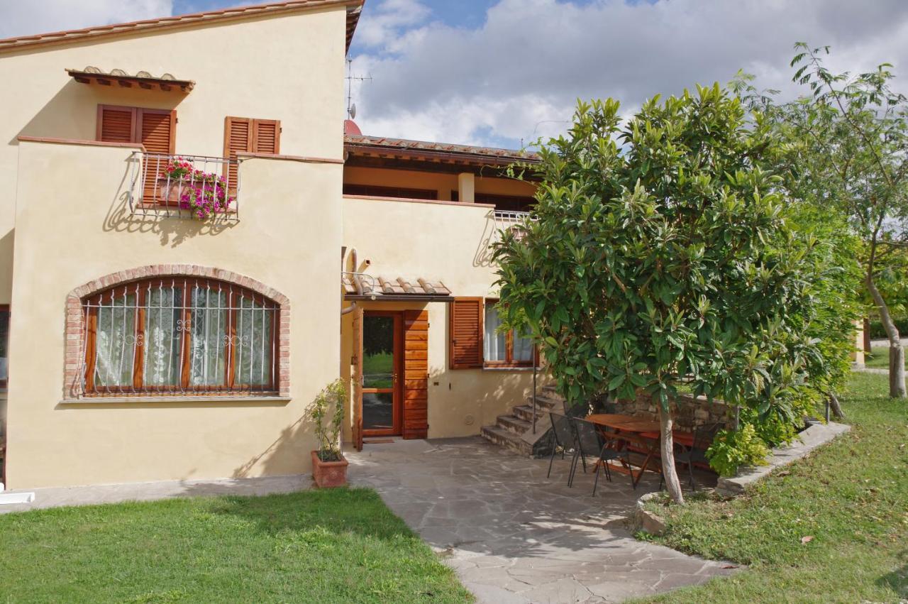 Апартаменты Il Gufo Del Chianti Монтеспертоли Экстерьер фото