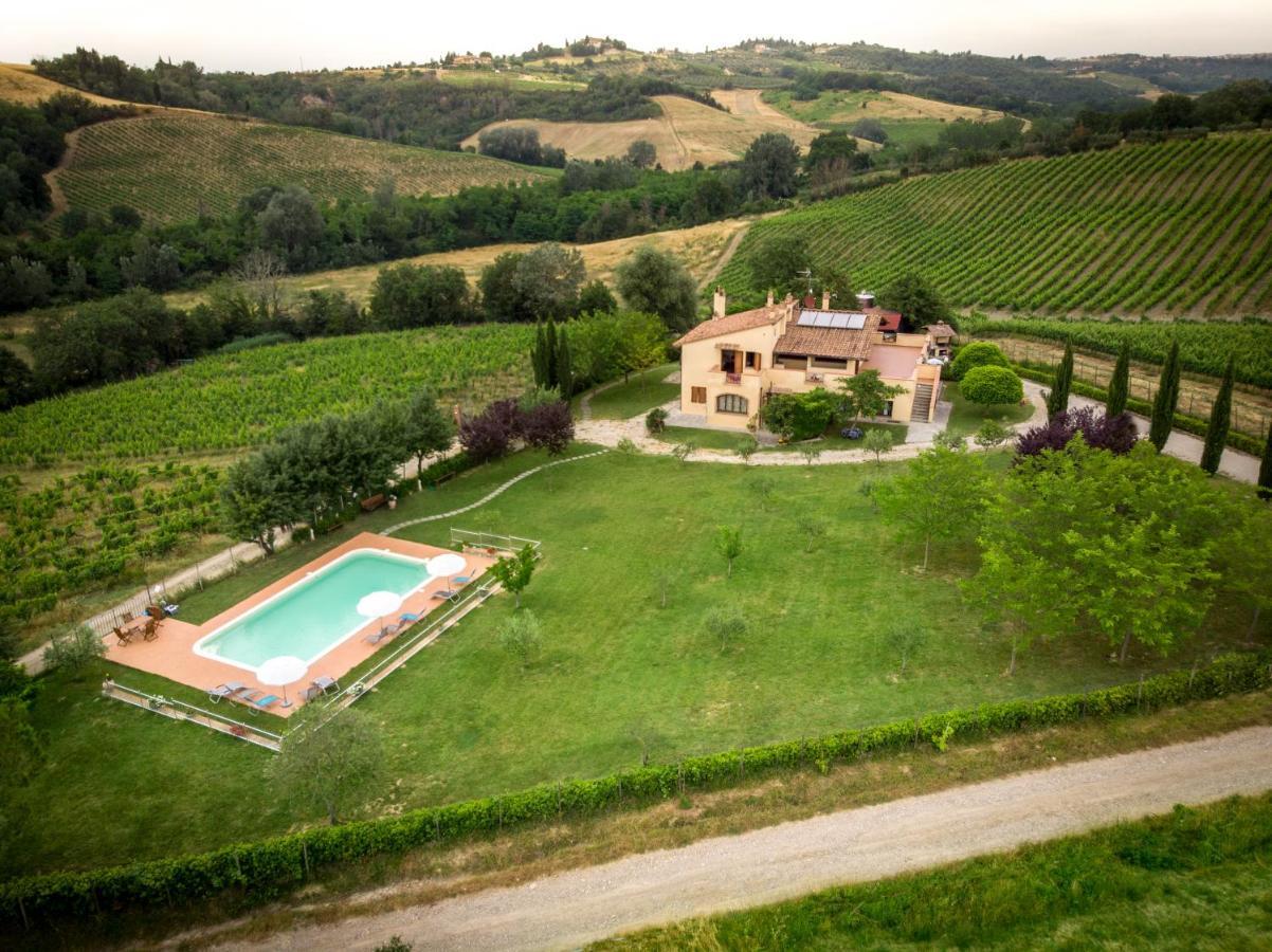 Апартаменты Il Gufo Del Chianti Монтеспертоли Экстерьер фото